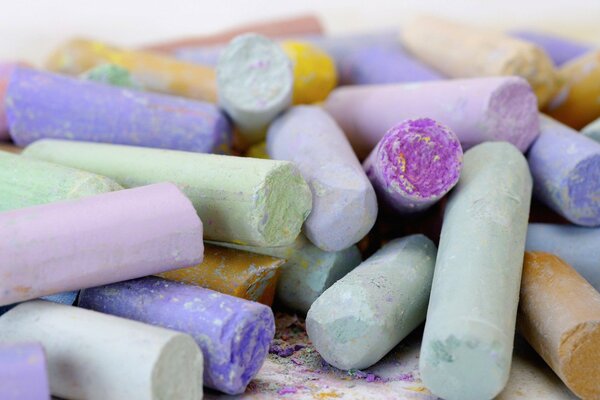 Palette de crayons lumineux sans Groningue