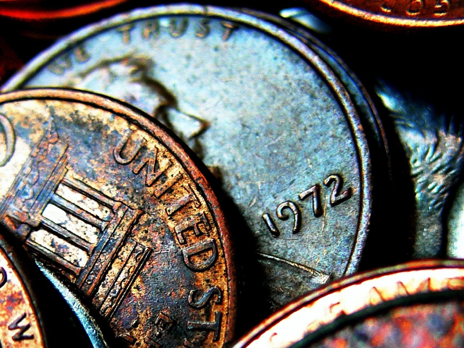 monedas viejo dinero