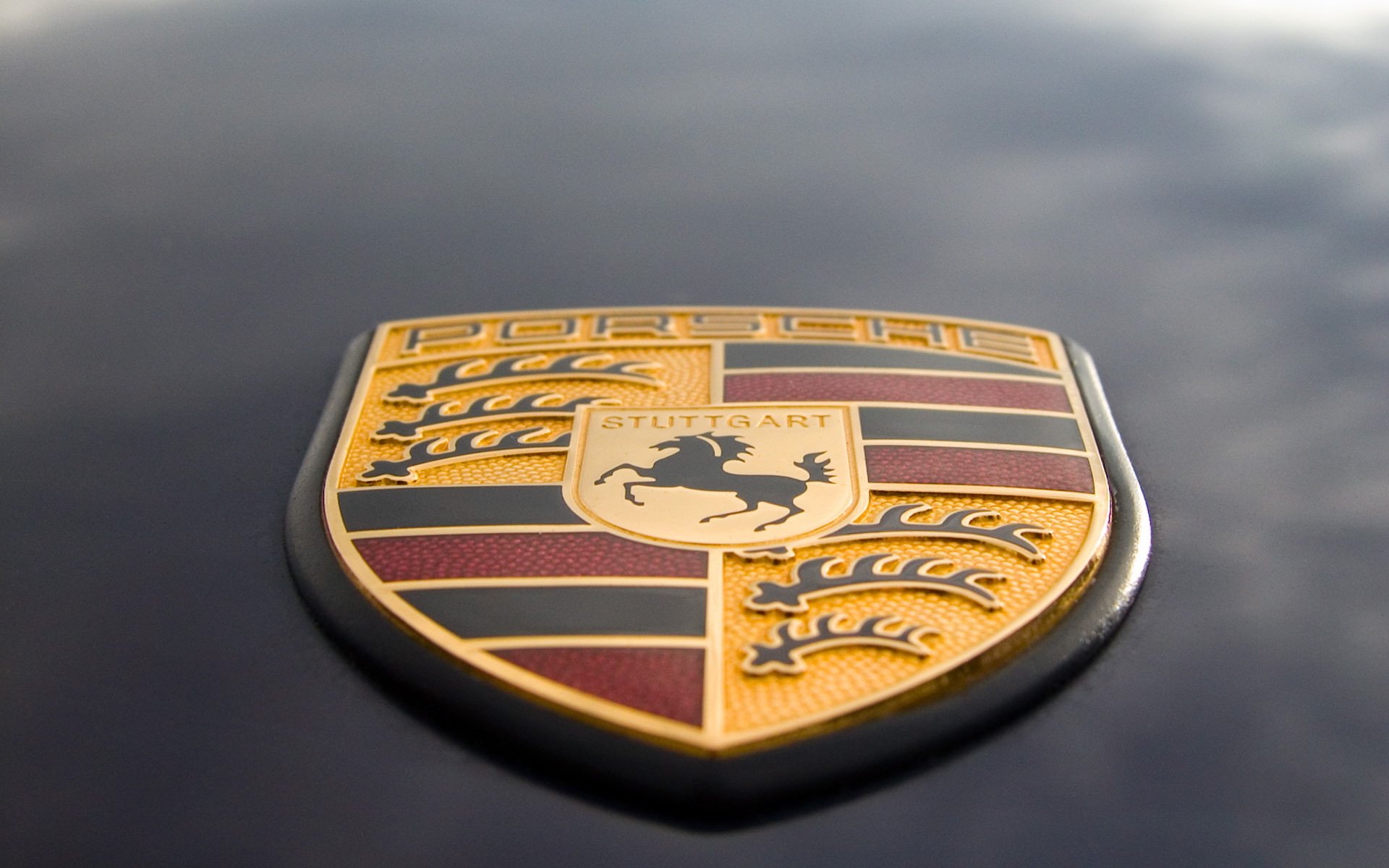 porsche emblema