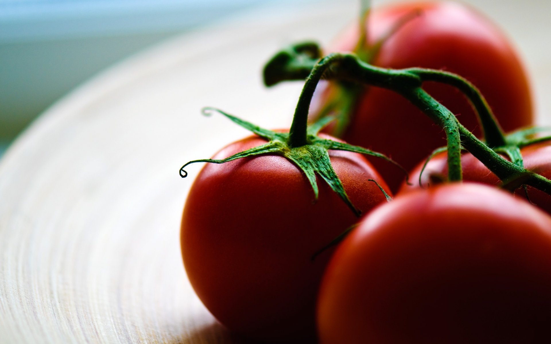 tomates assiette