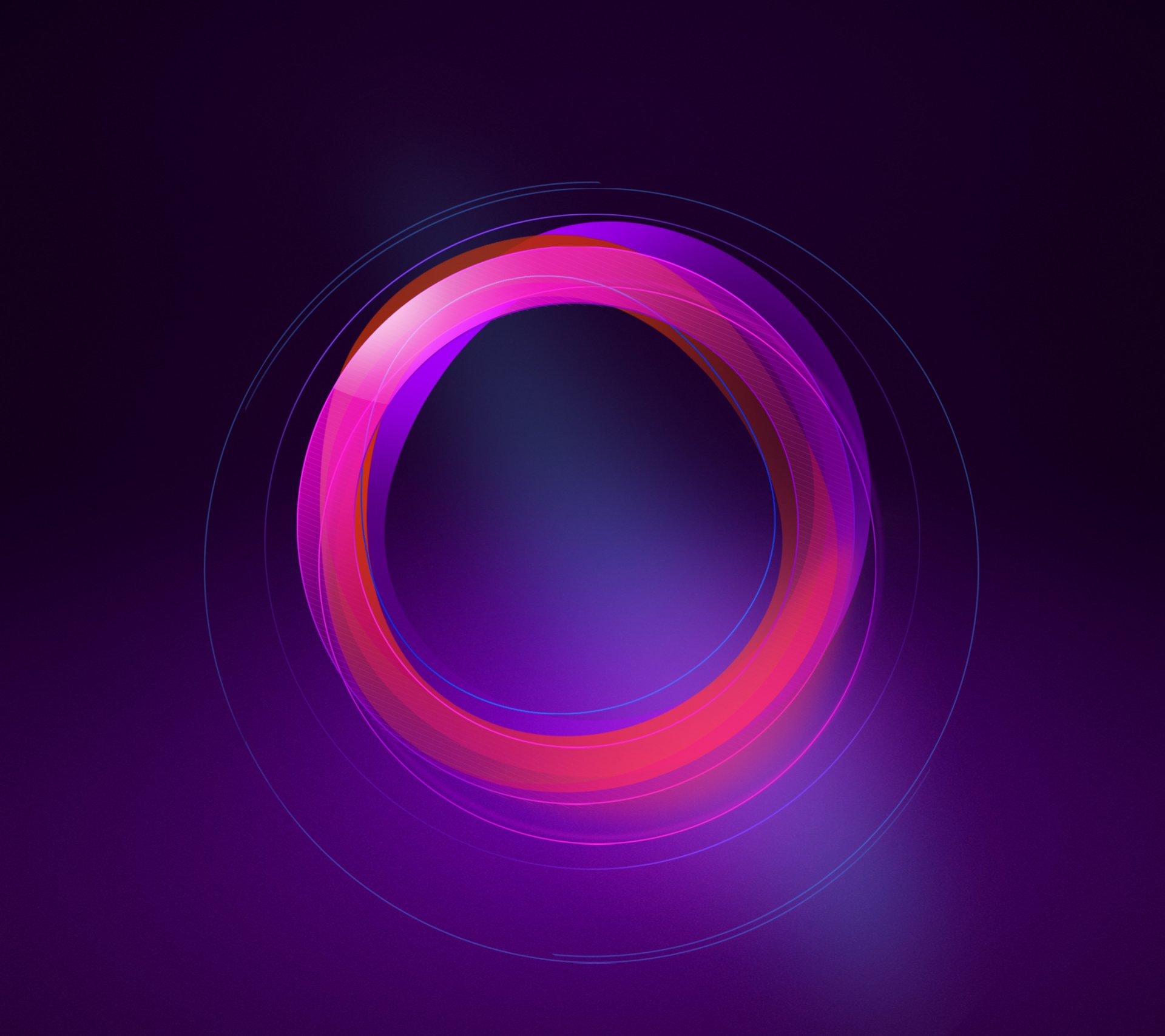 abstractions interface nubie couleurs cercles