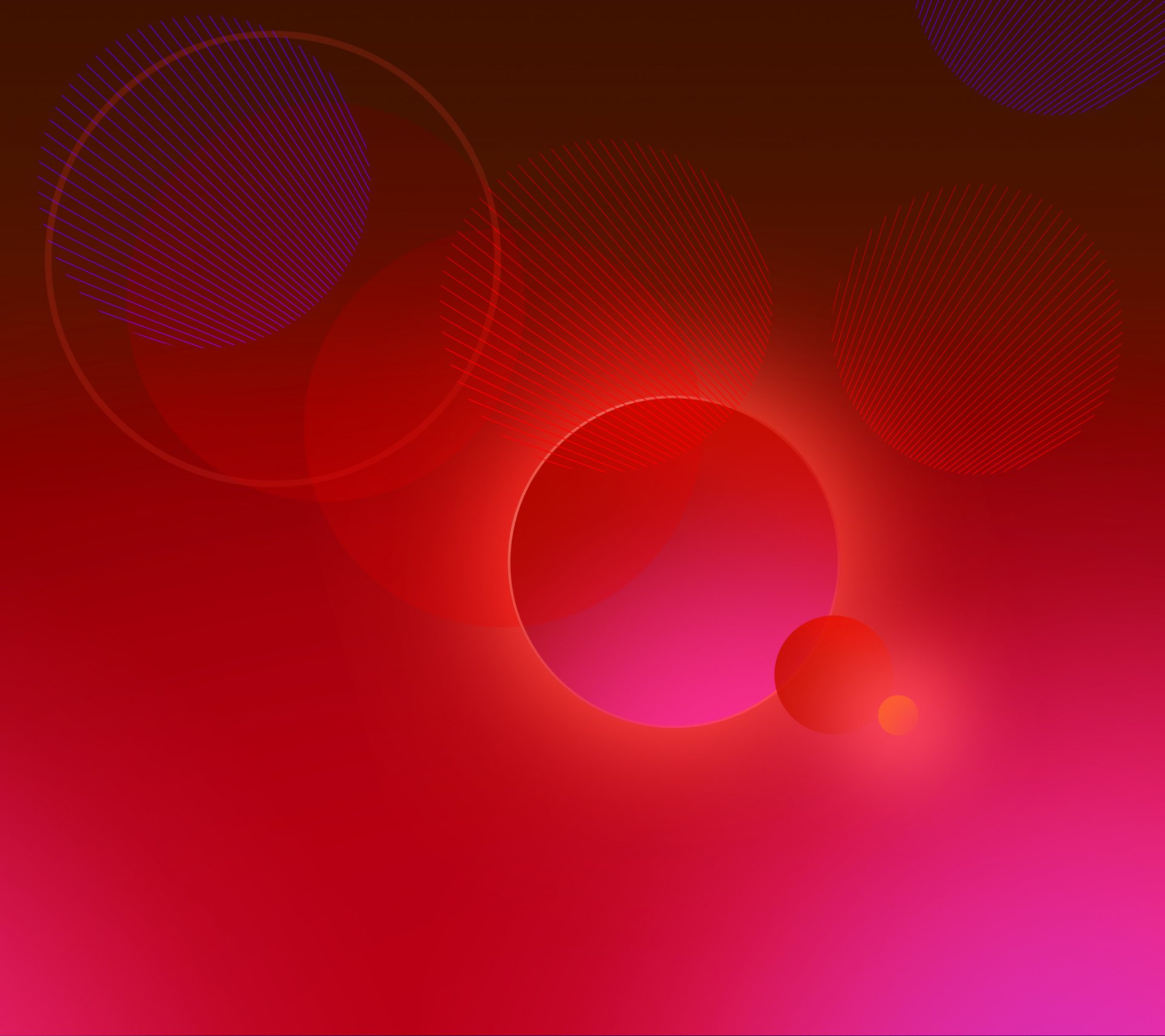 abstractions interface nubie couleurs cercles