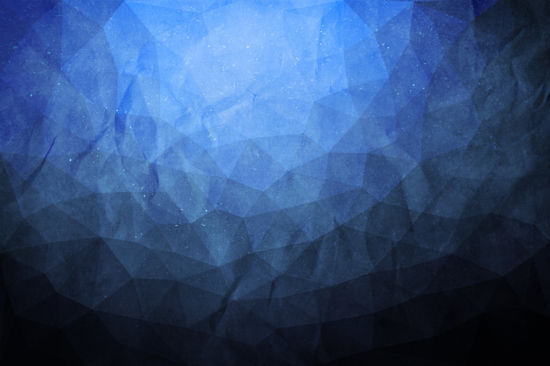 polygon textur blau dreieck abtract grunge papier