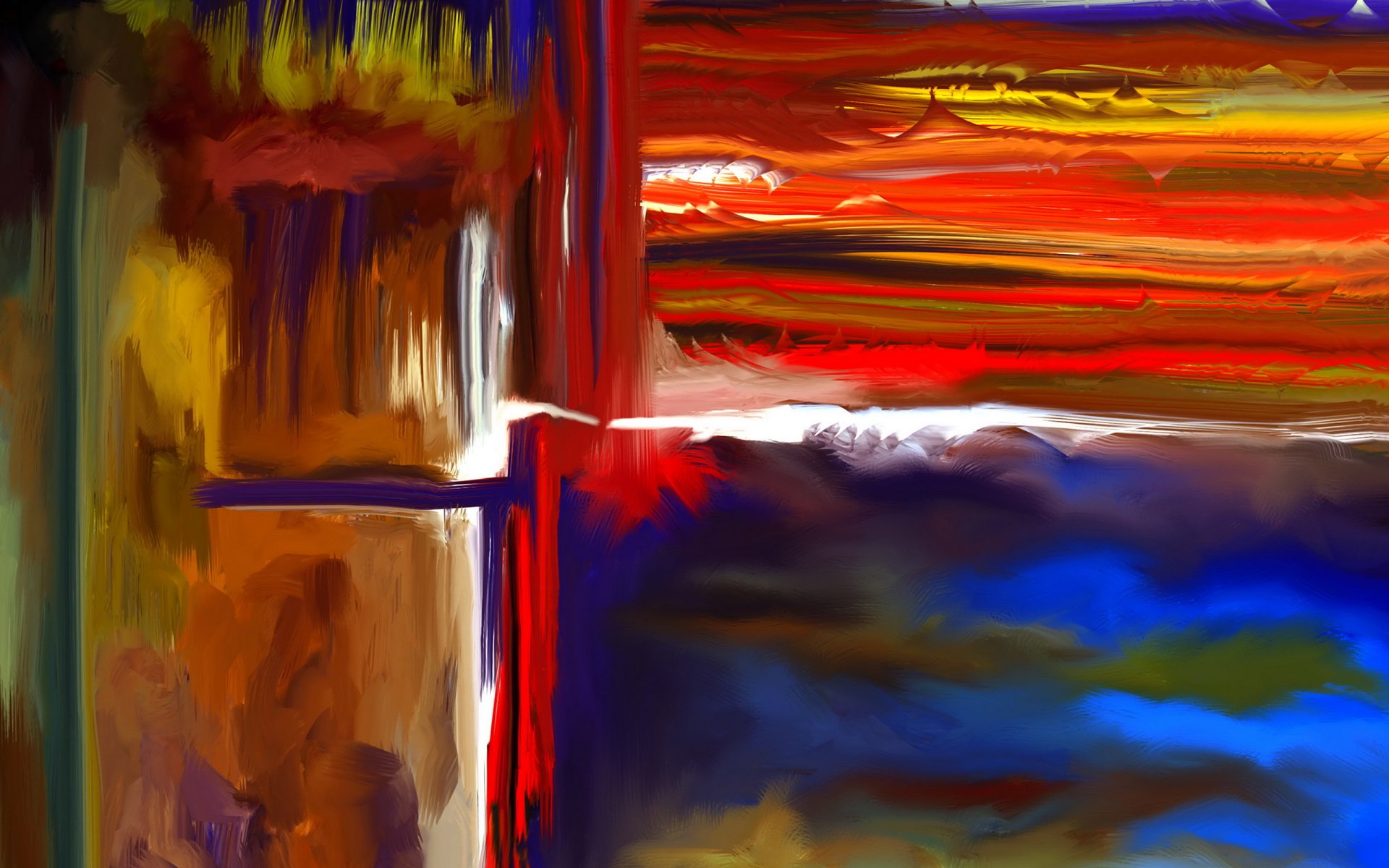 couleur forme abstraction