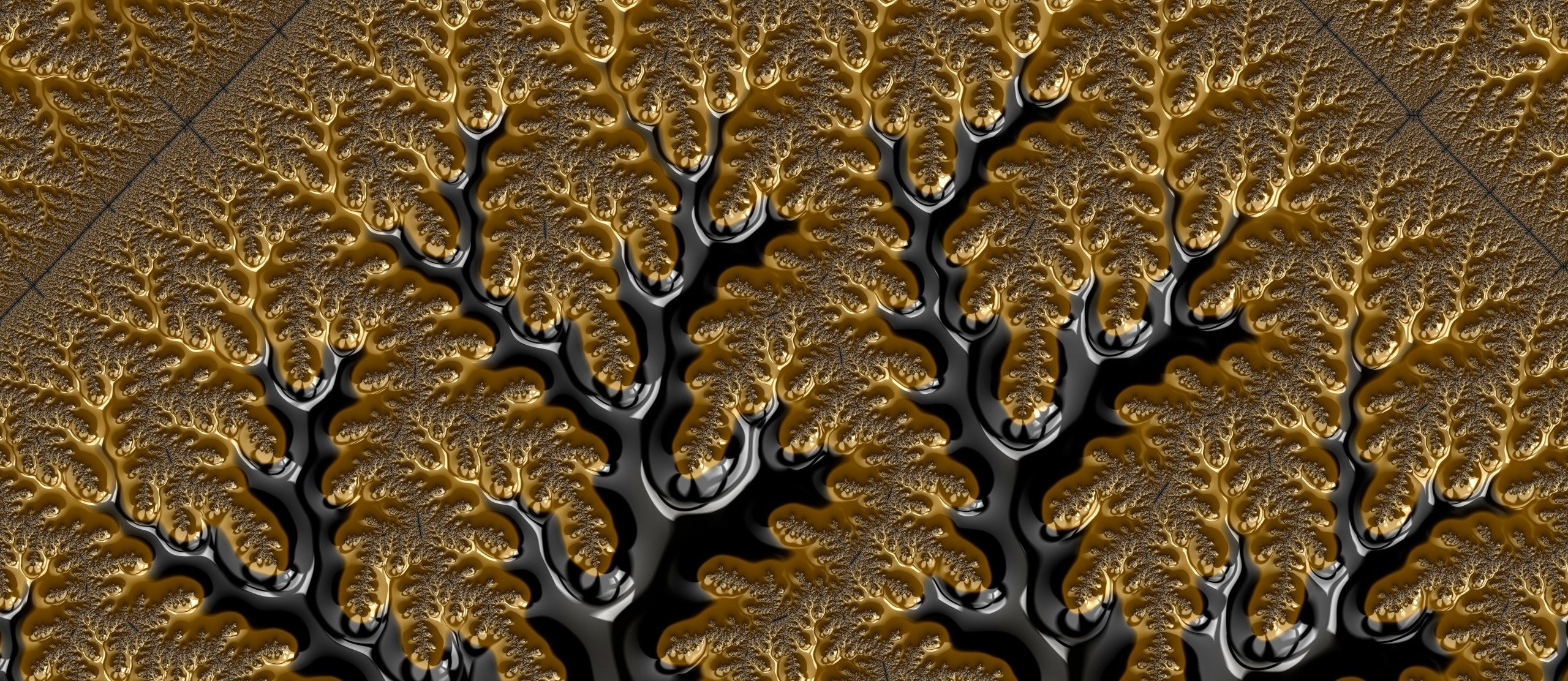 absrtraktsiya . fractal branch pattern