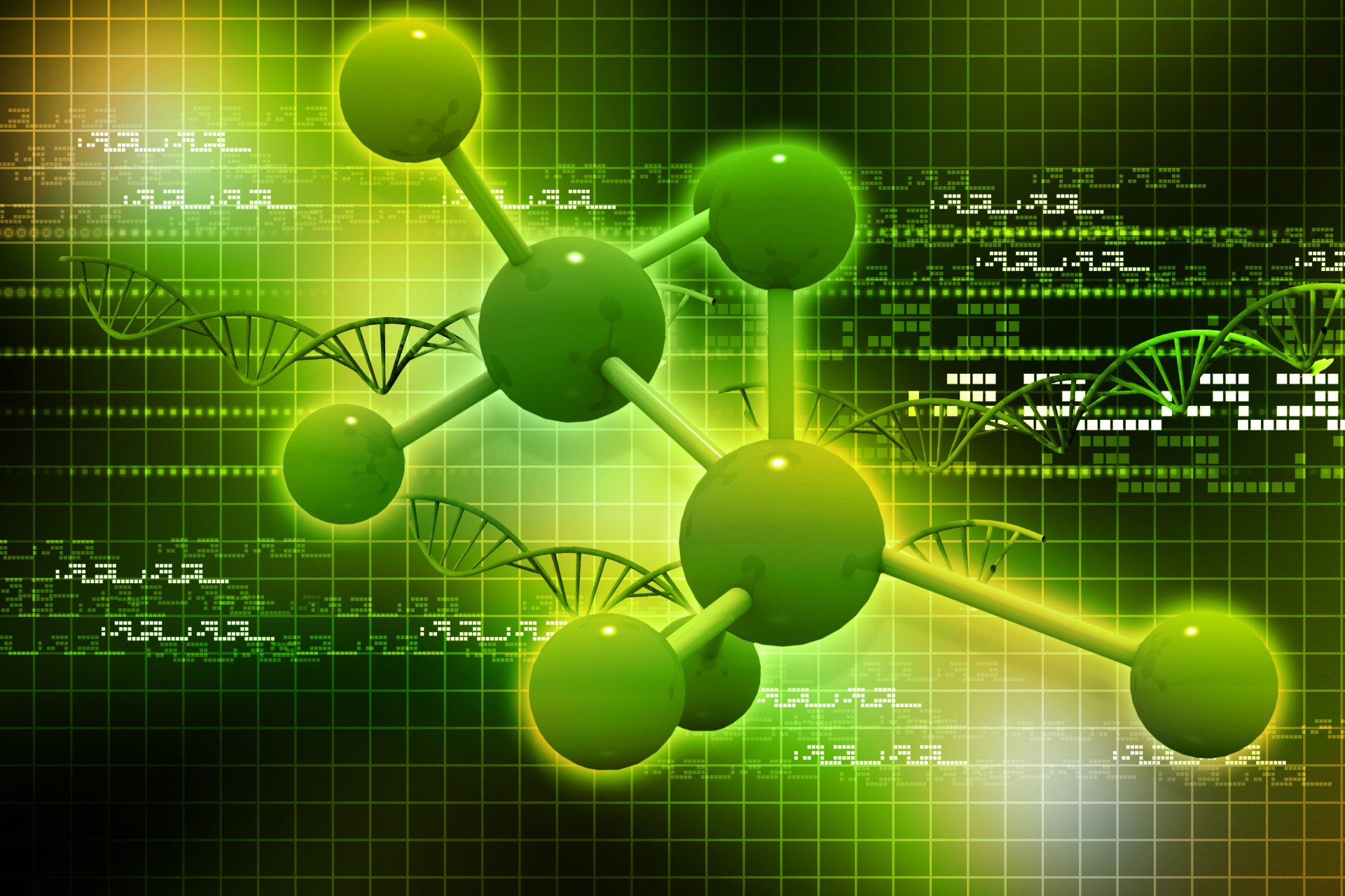 abstraktion atom zelle molekül struktur hintergrund