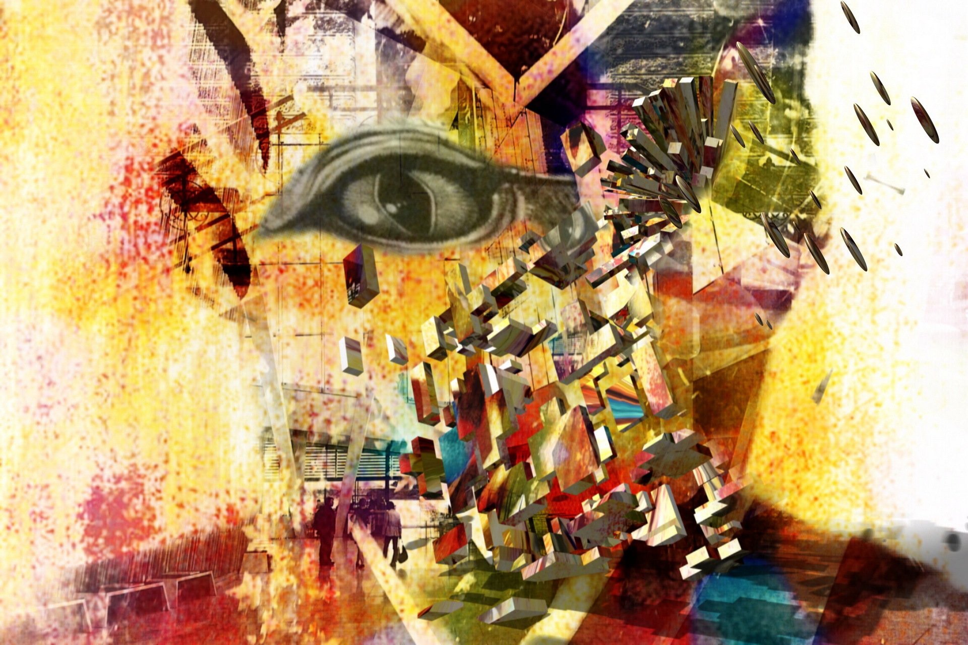 montage fond style