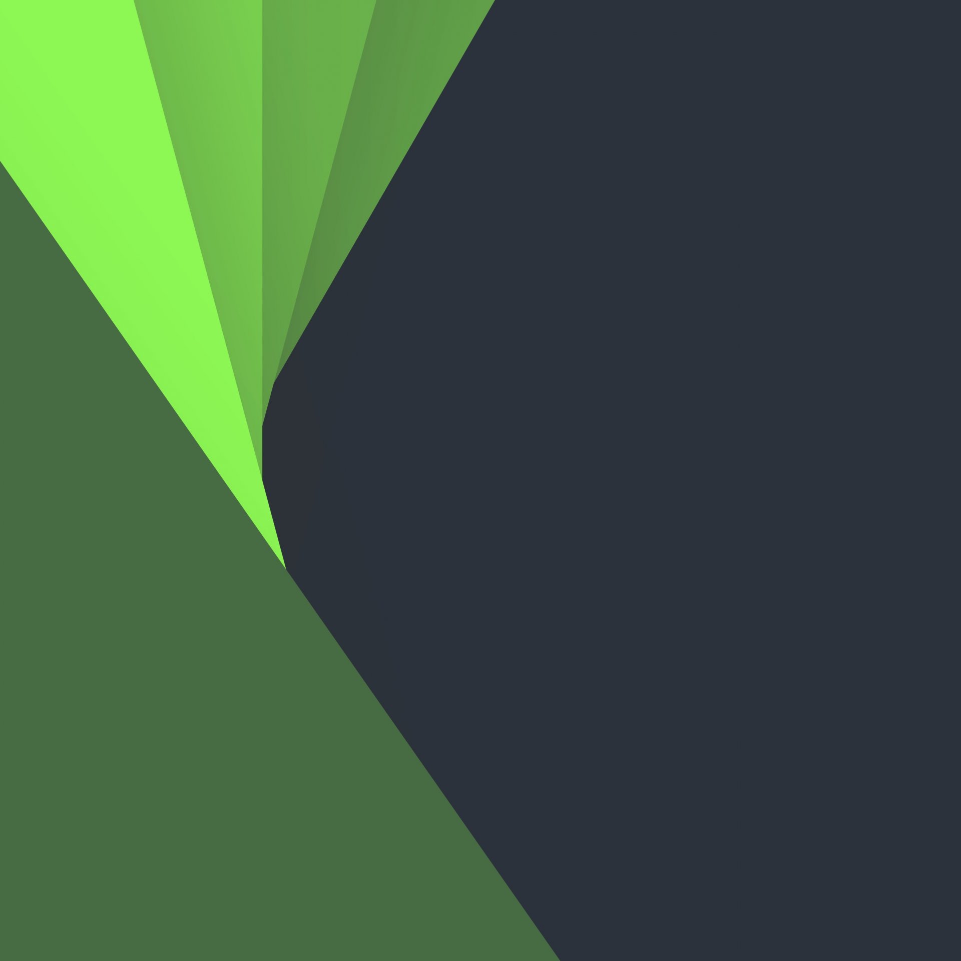 android 5.0 lollipop verde material diseño círculos líneas abstracción gris