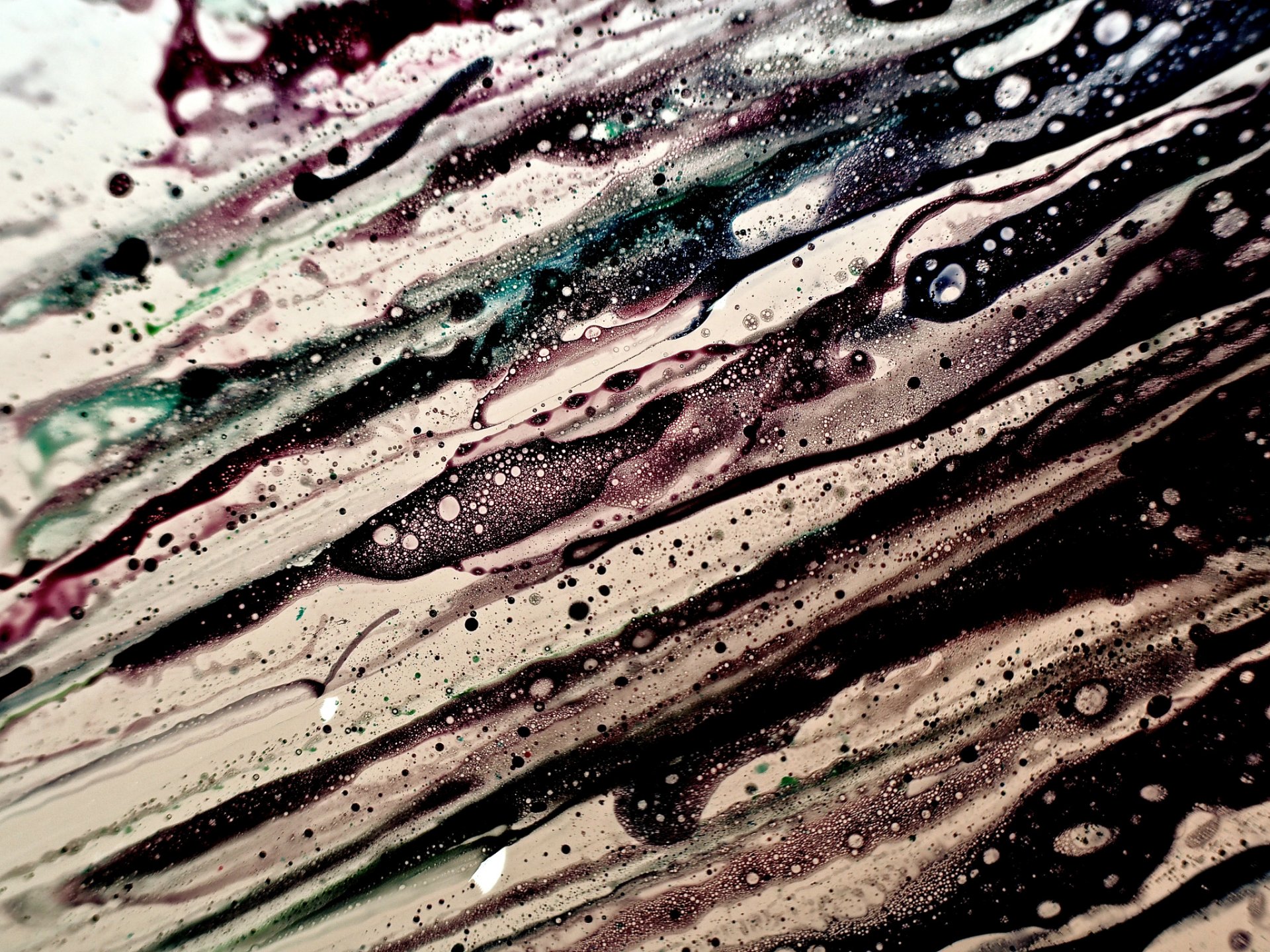 abstract textures wet streak