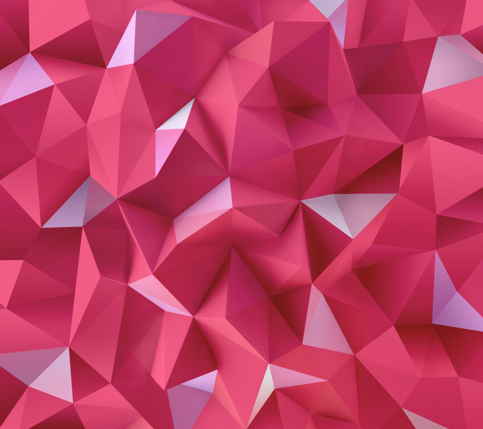 lg g4 fond d écran abstraction triangles rose