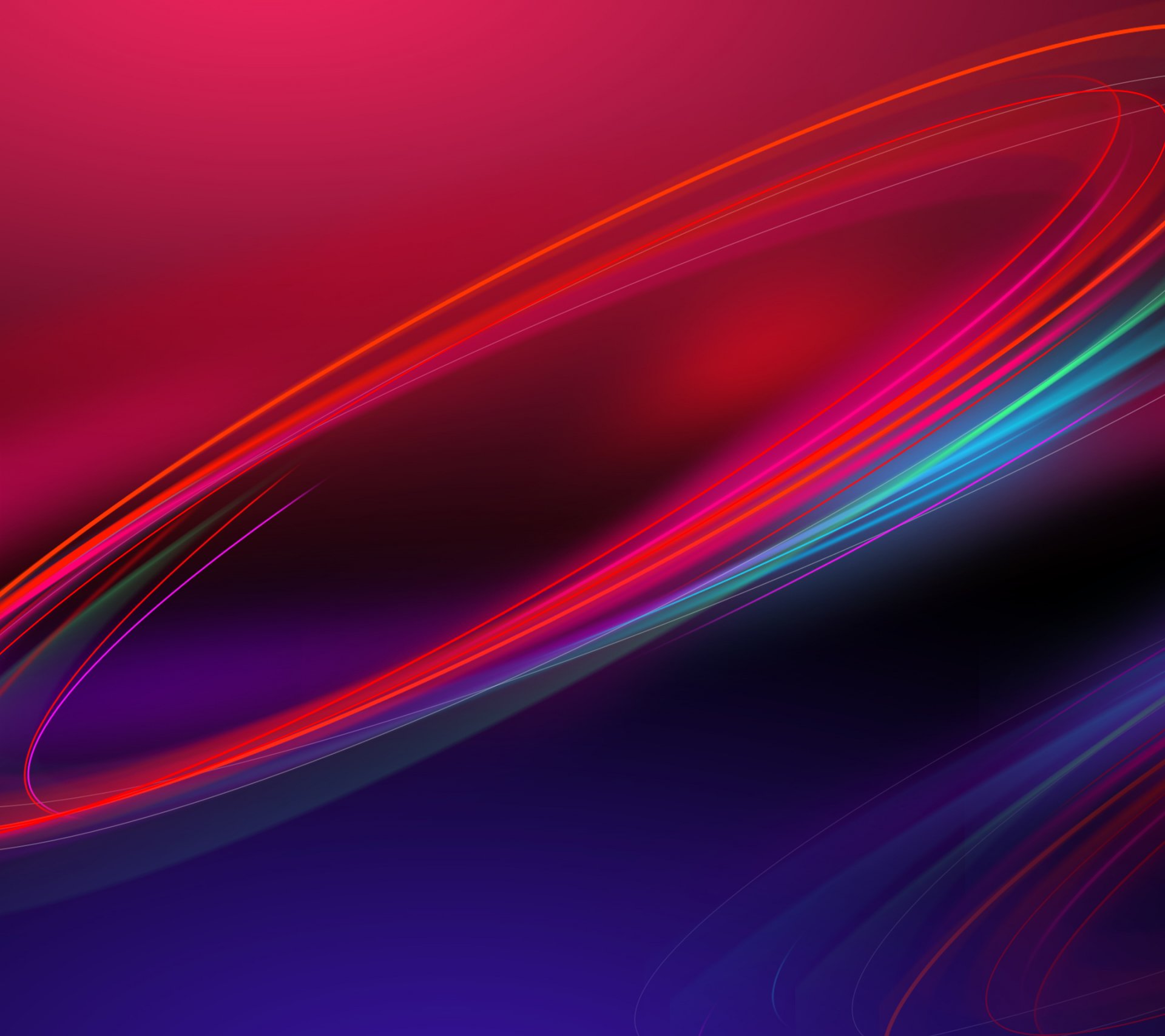 abstraction interface nubie couleurs lignes rouge bleu