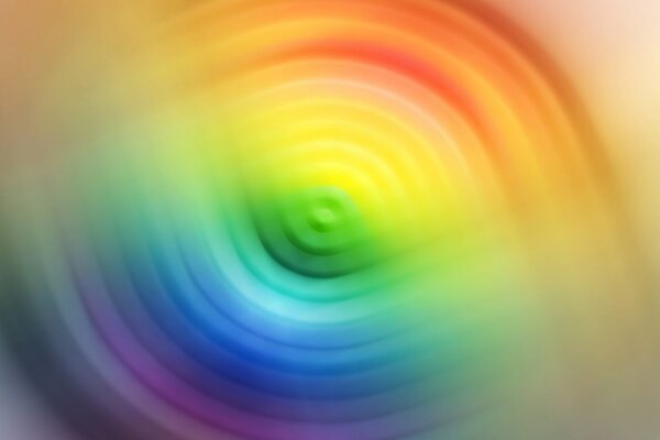 Patrón borroso abstracto del color del arco iris
