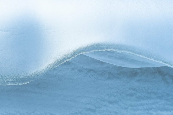 Farbiger Hintergrund mit Schneemuster