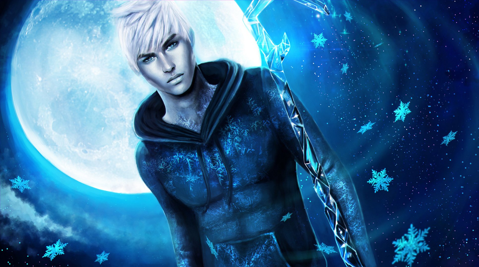 weihnachtsmann winter schneeflocken junge winter jack frost ice jack wintergeist