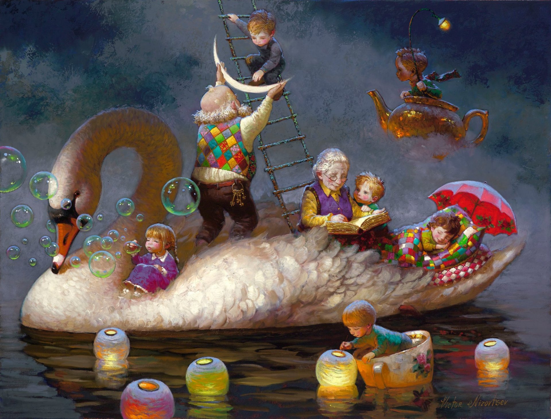 racconti del nonno victor nizovtsev ninna nanna infanzia magia