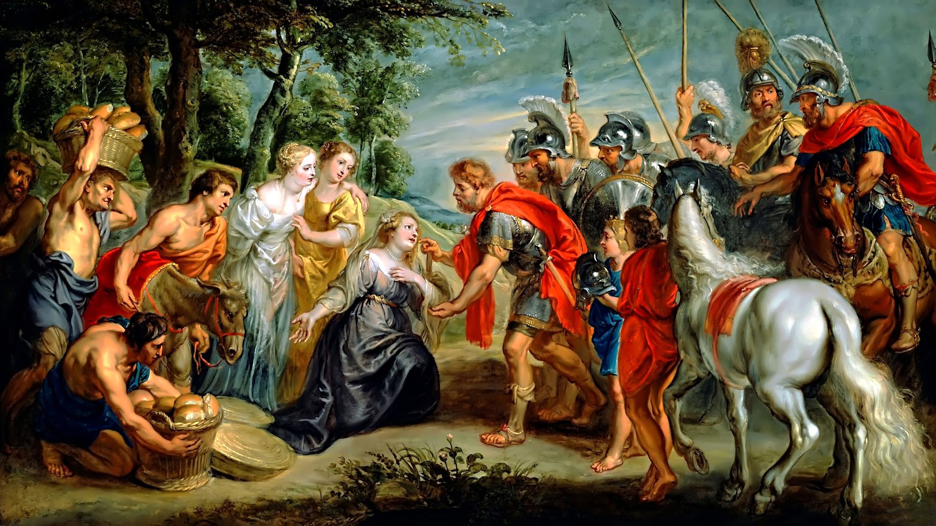 rubens david rencontre abigail peinture