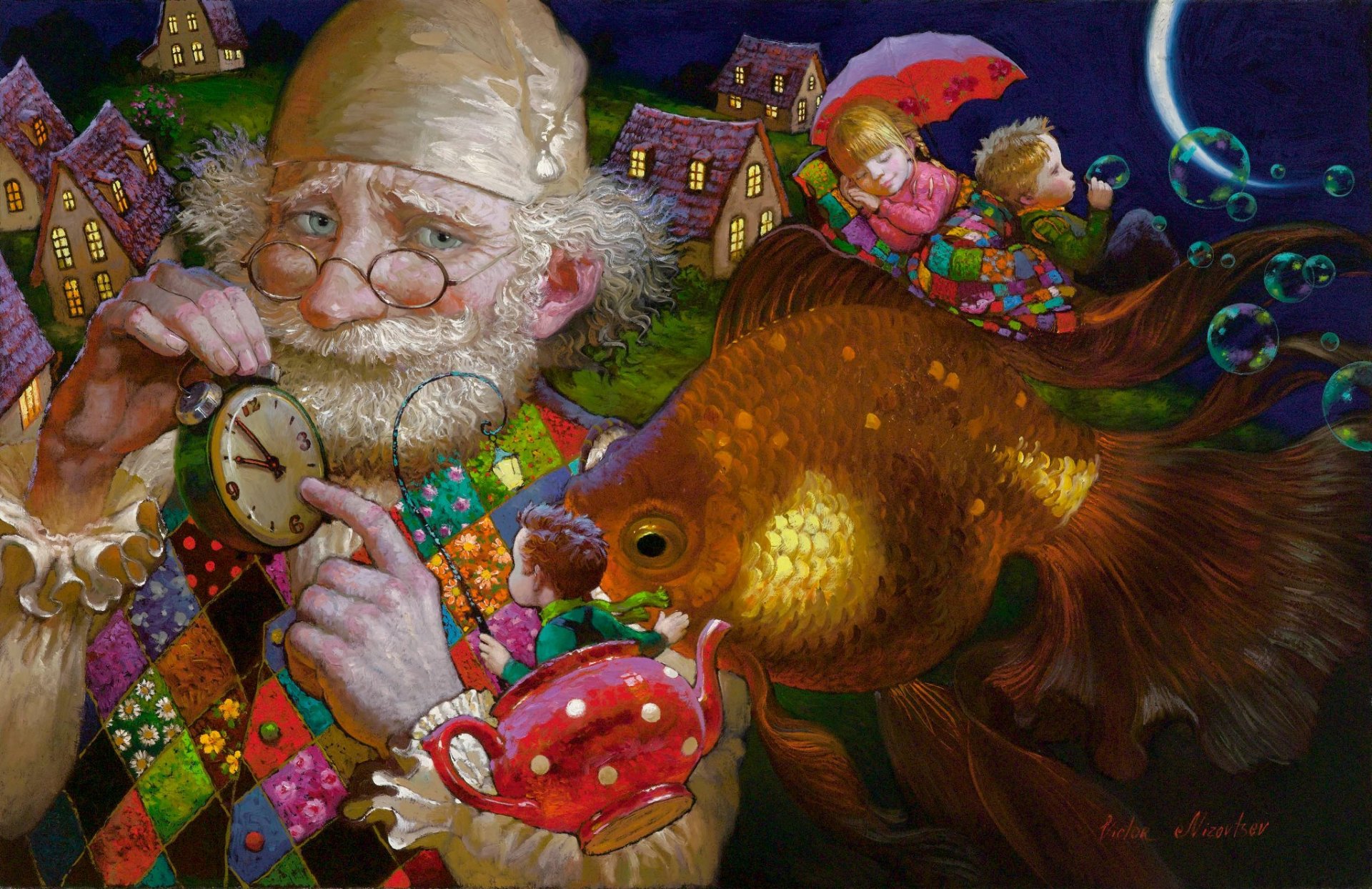 racconti del nonno victor nizovtsev ninna nanna infanzia magia