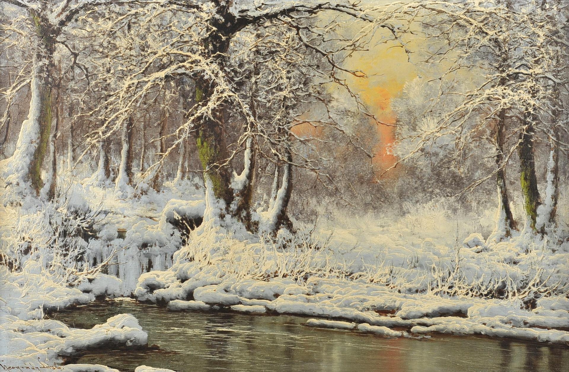 laszlo neogrady hungary winter landscape next