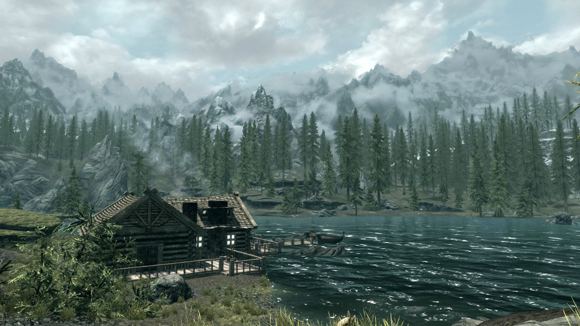 malerei zeichnung screenshot skyrim