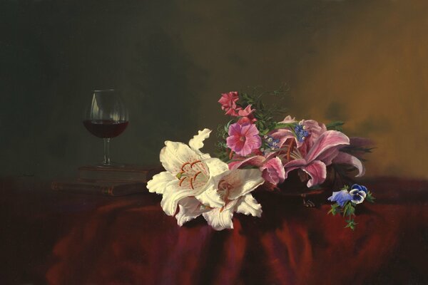 Alexey Antonov and his beautiful still life