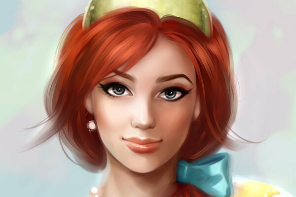 Princess Anastasia from the Disney cartoon