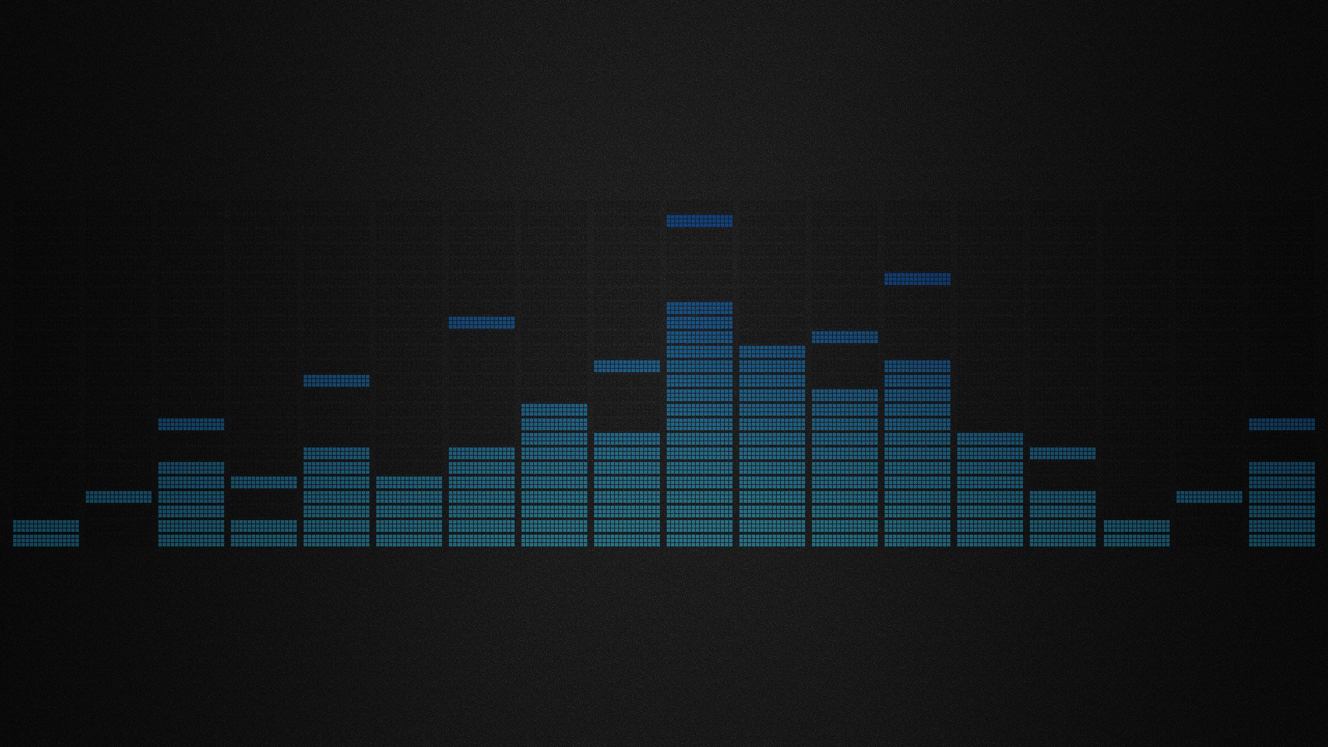 minimalismo textura ecualizador volumen neón