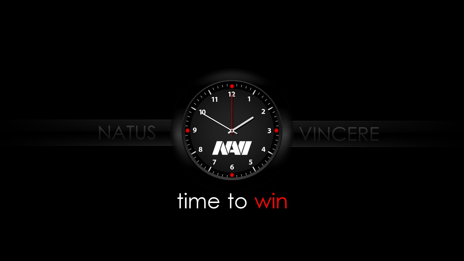 navi esports reloj tiempo negro navi natus vicere