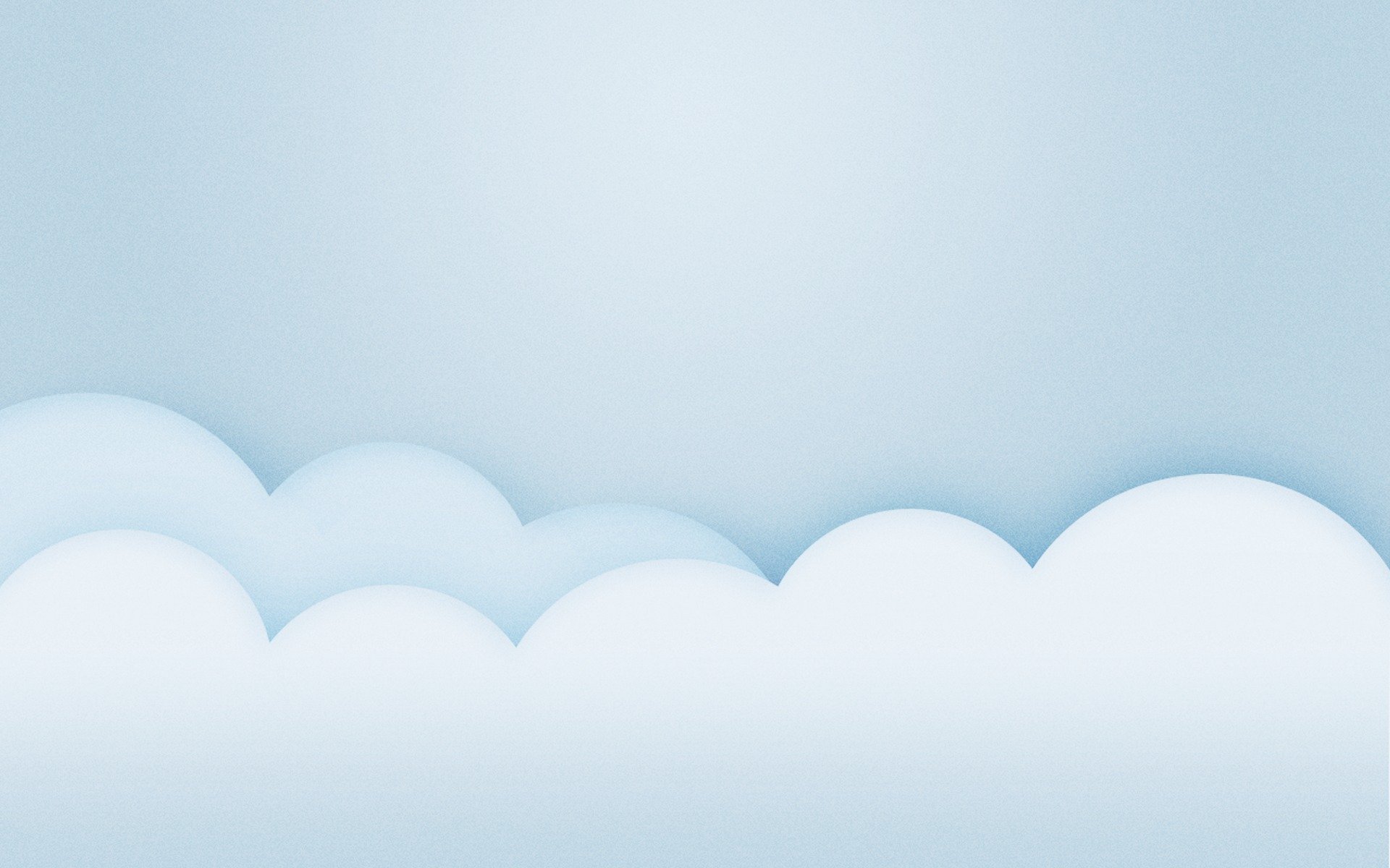 minimalism clouds style sky skt 1920x1200