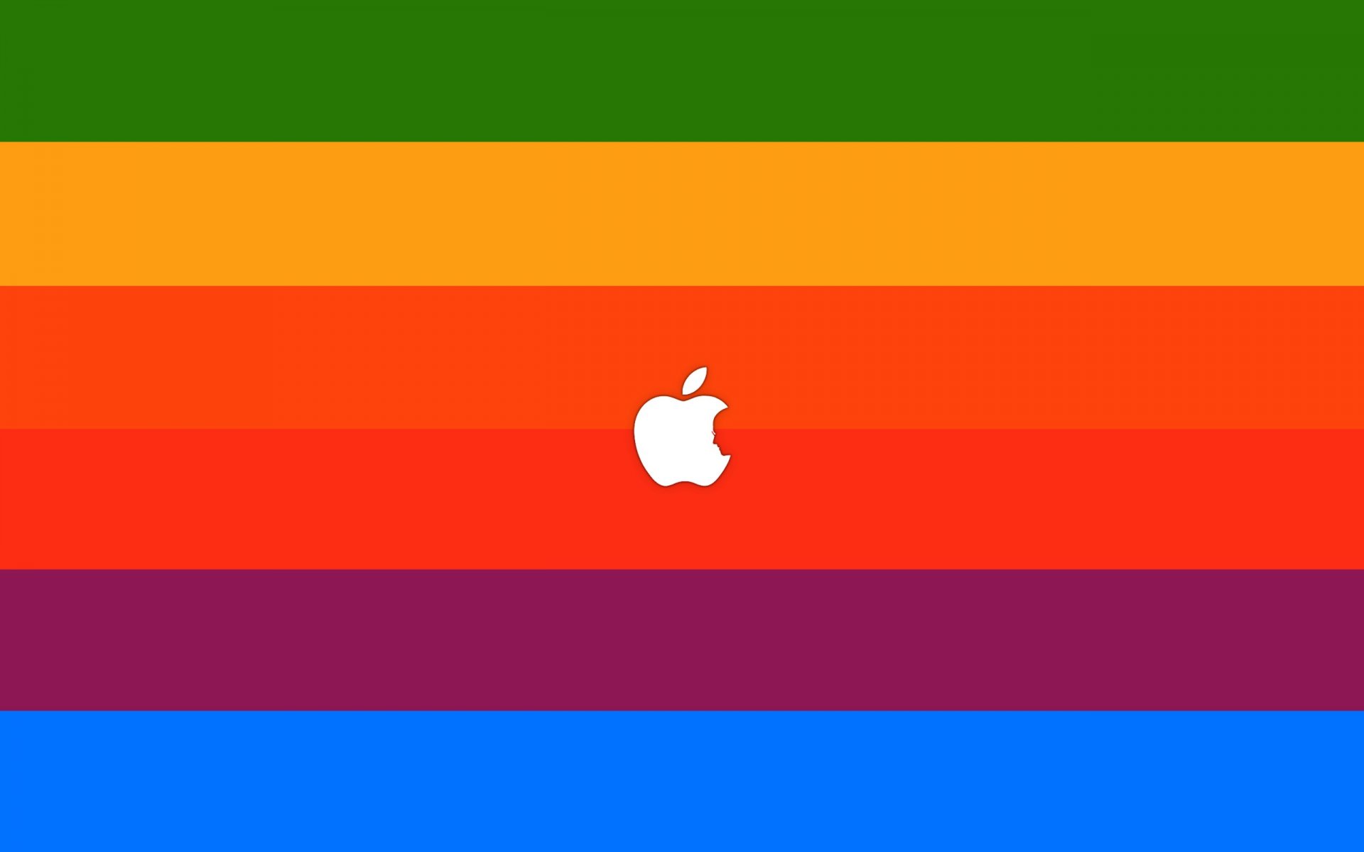 apple steve jobs minimalismo vernice marchio logo segno colori marchio logo 2560x1600