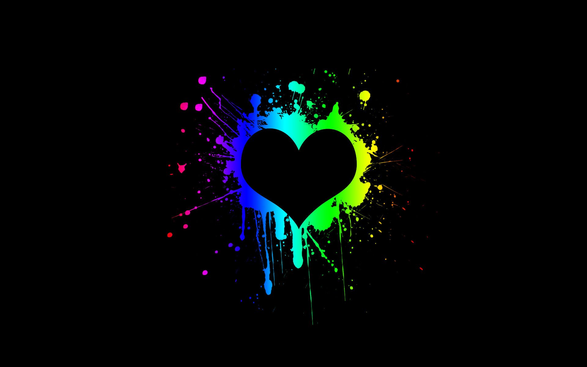 corazón corazón pinturas