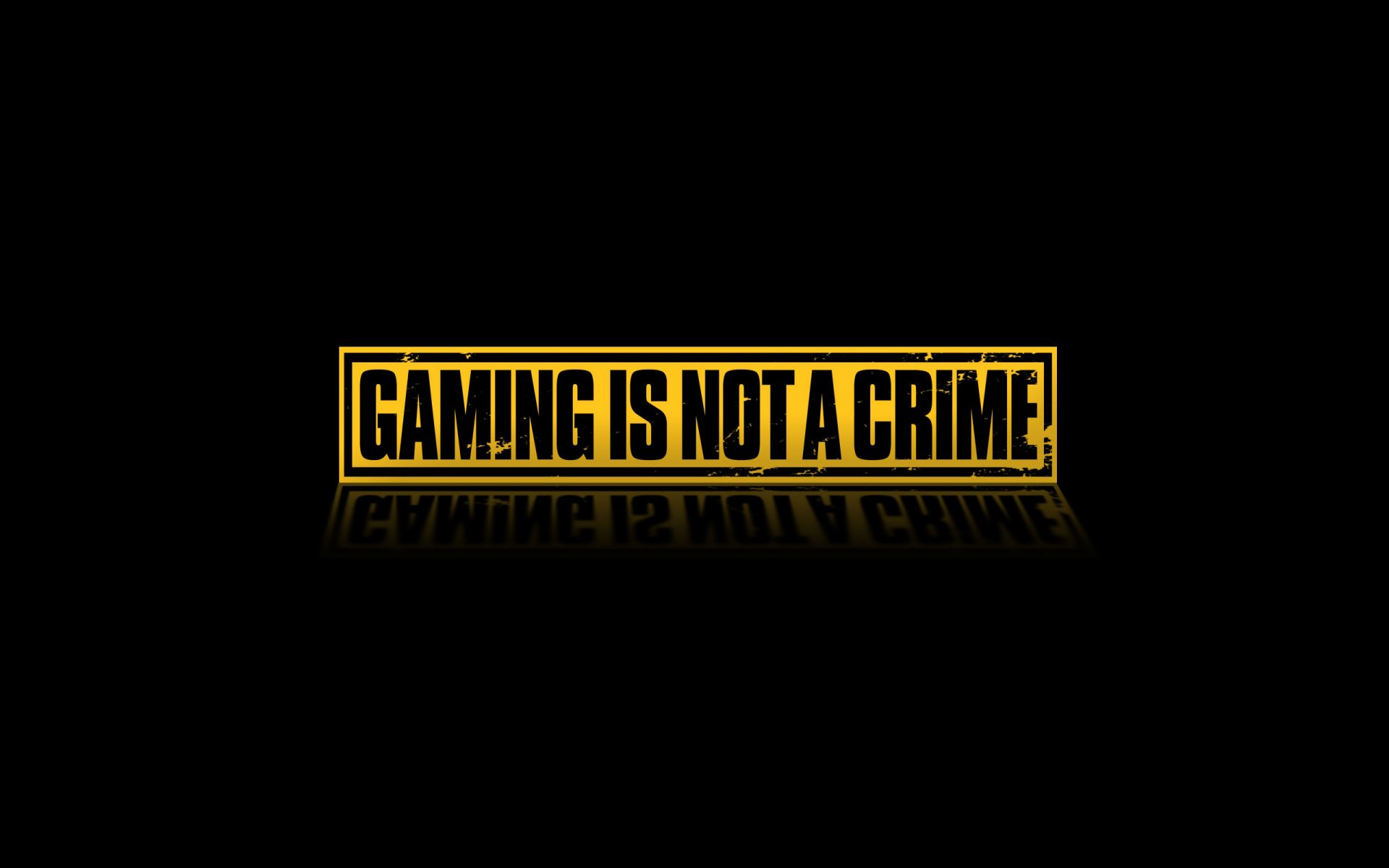 gaming is not a crime games gaming strumming