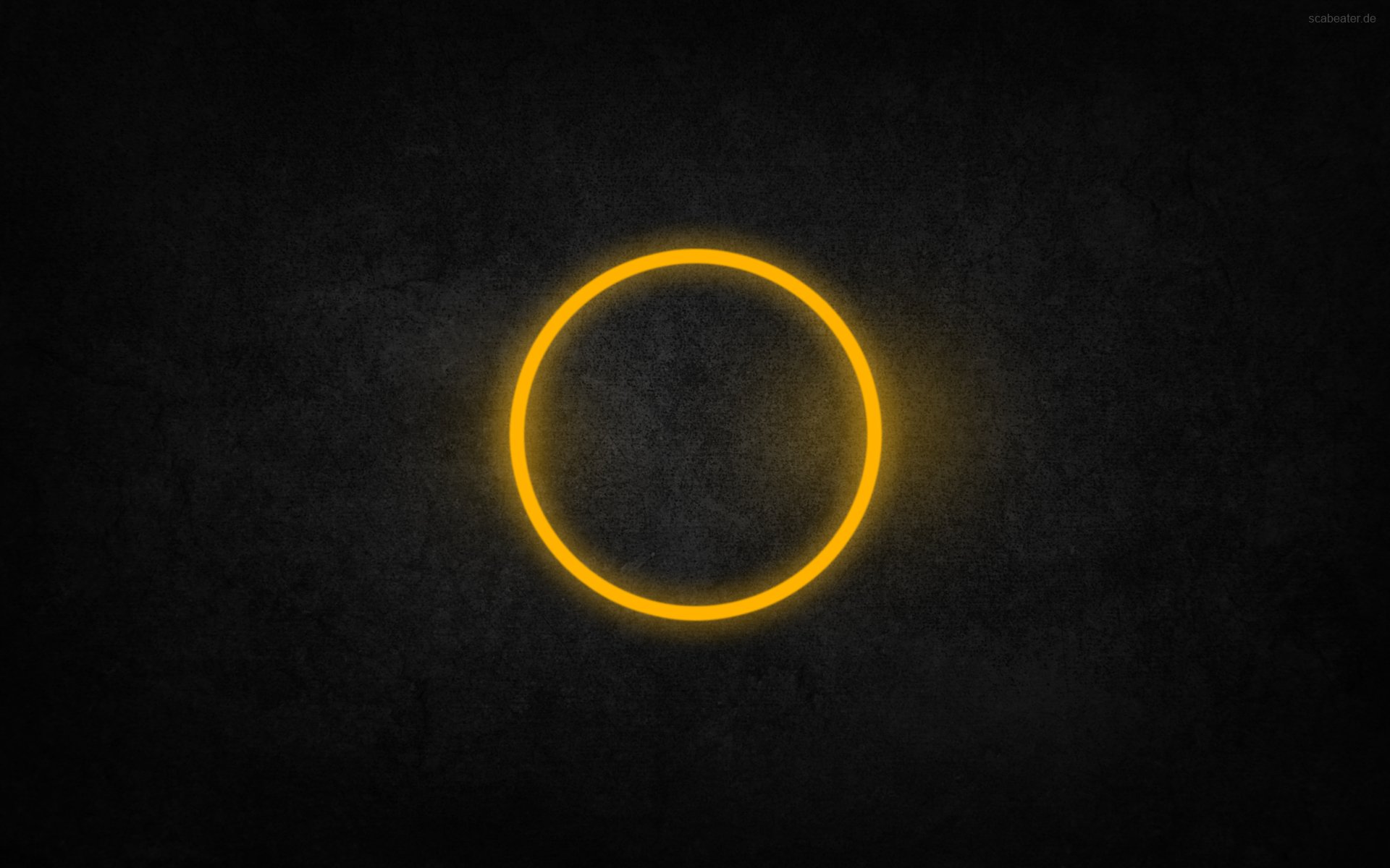 ring circle textures yellow