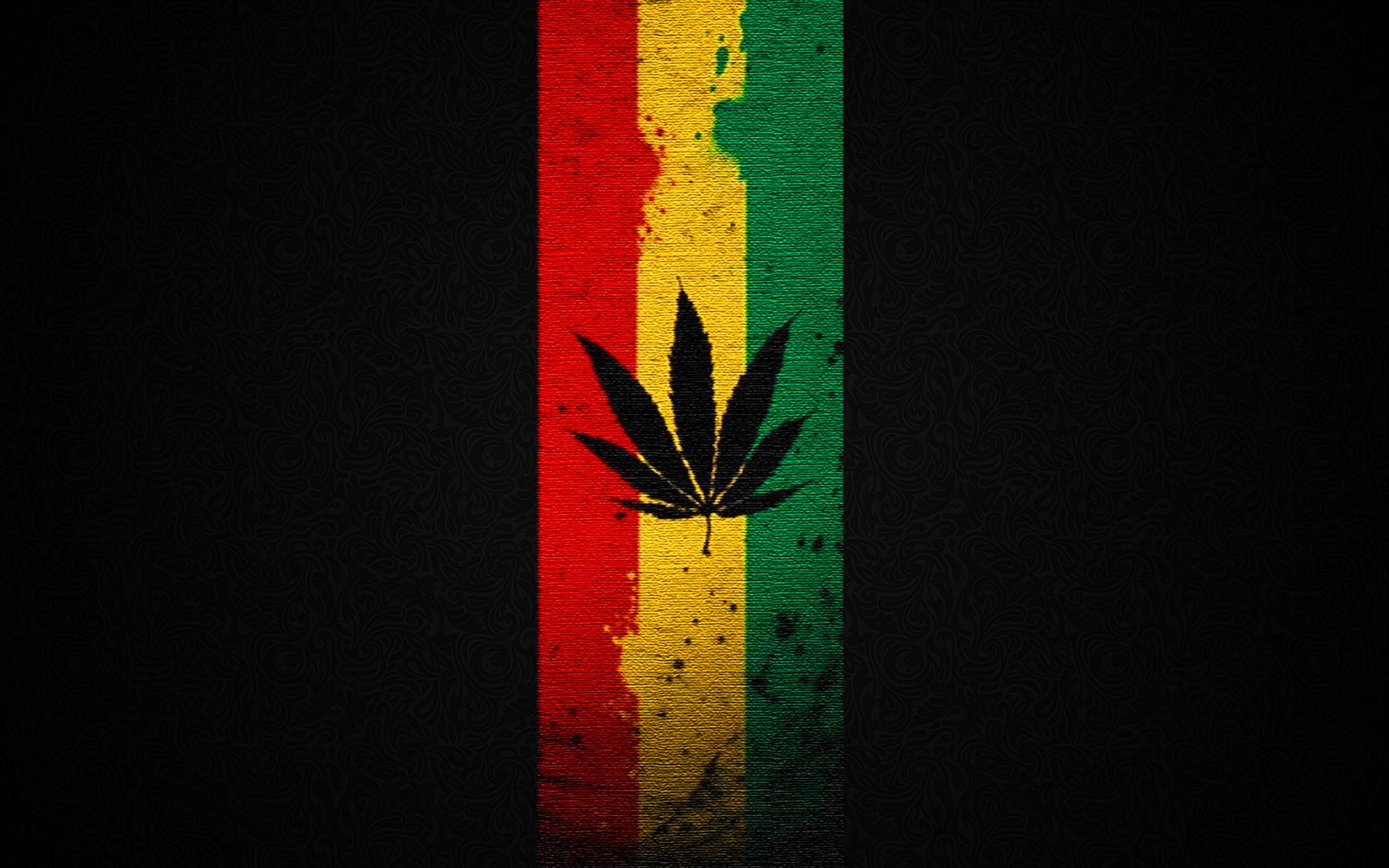 minimalismo erba rasta rastaman canapa ganja ponica erba droga droga marijuana foglie