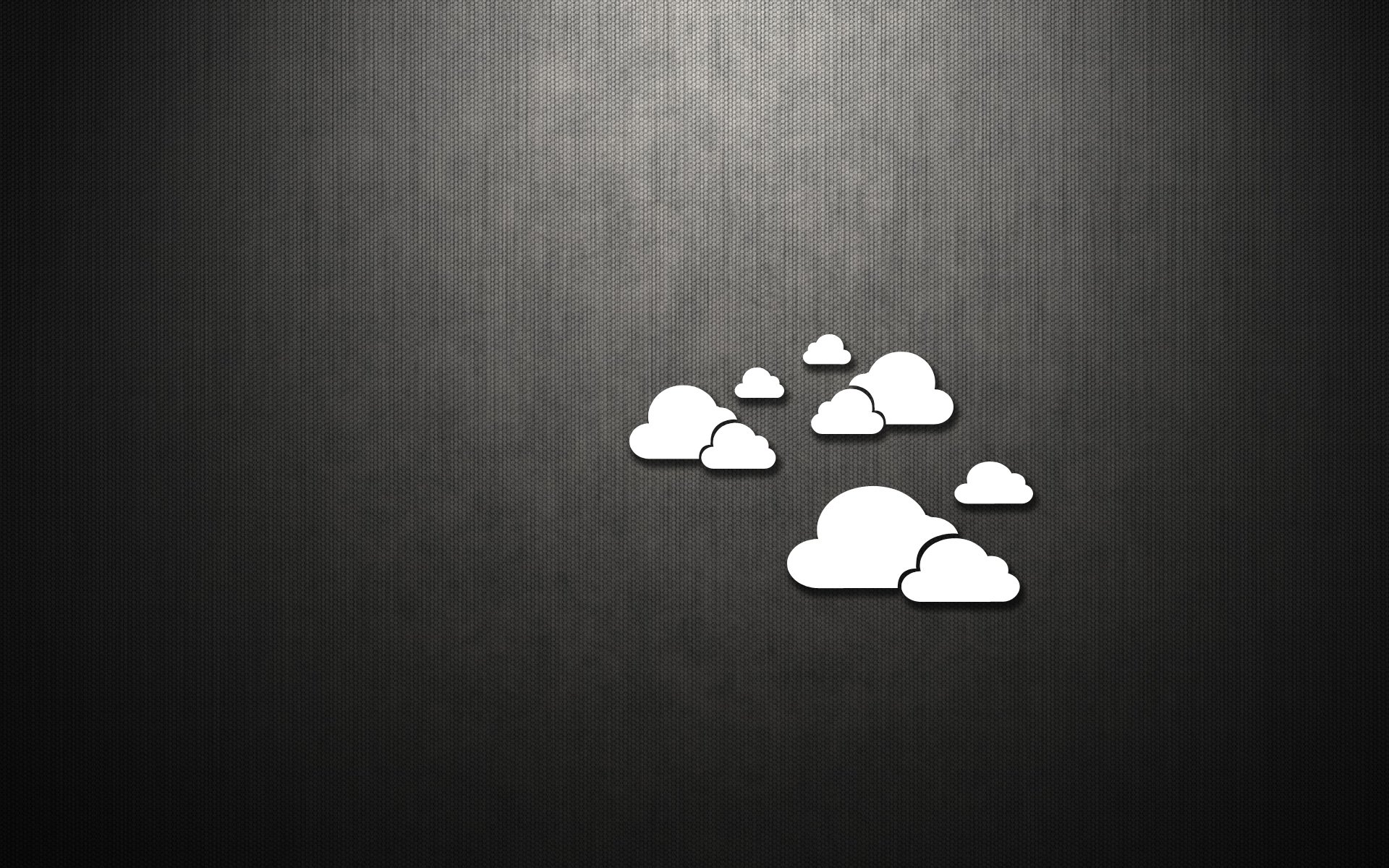 minimalism style clouds 1920x1200