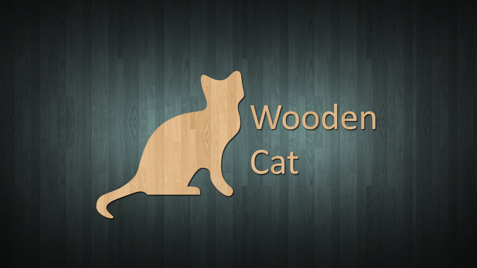 cat wood wooden cat style wooden style