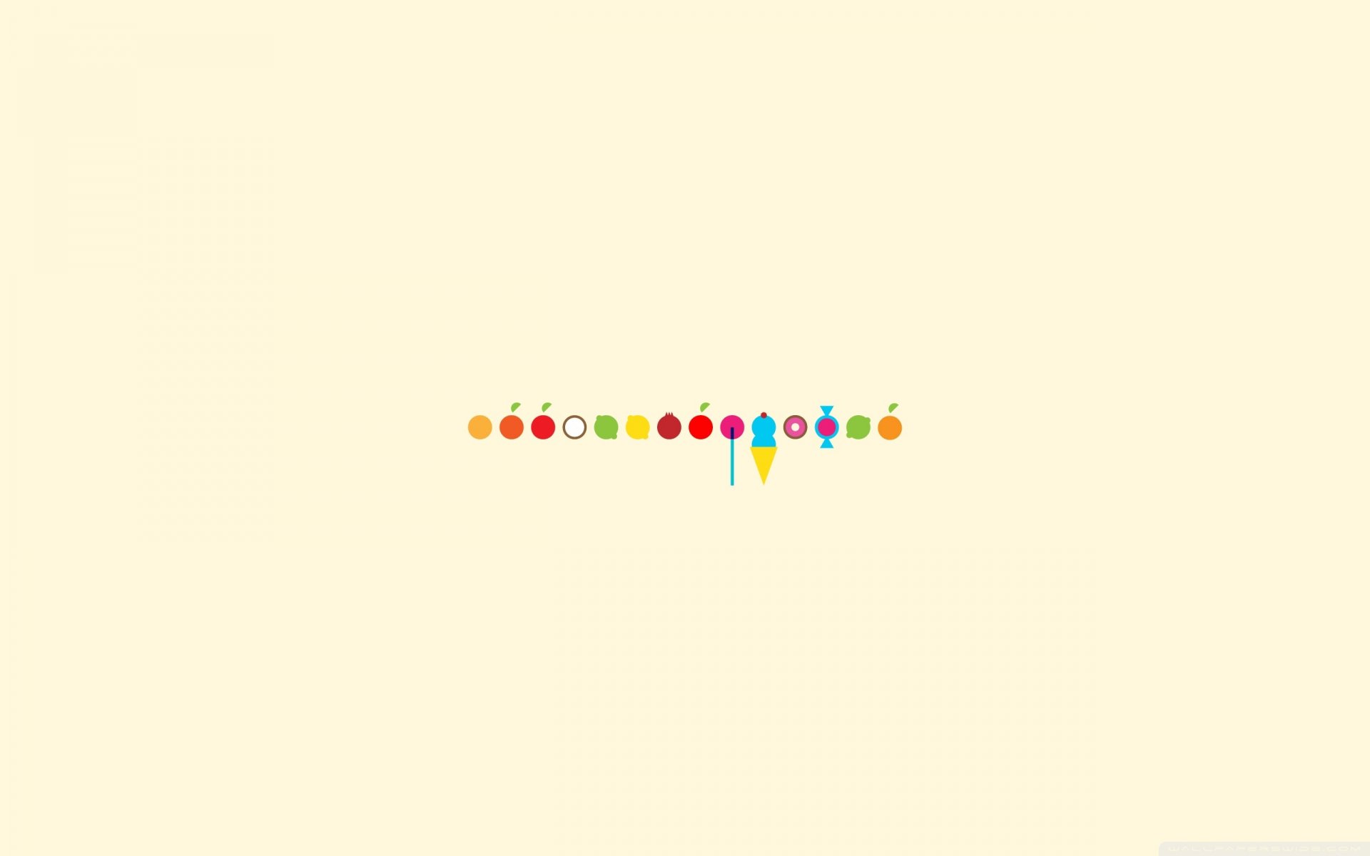 background minimalism fruit citrus orange tangerine grapefruit coconut lime lemon pomegranate apple lollipop ice cream watermelon candy orange coconut lime pomegranate candy