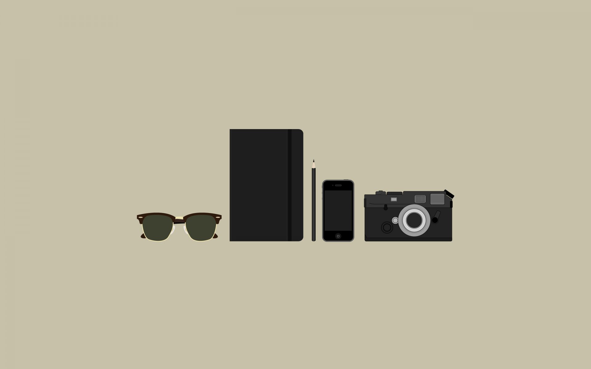 minimalisme objets fond d écran minimal