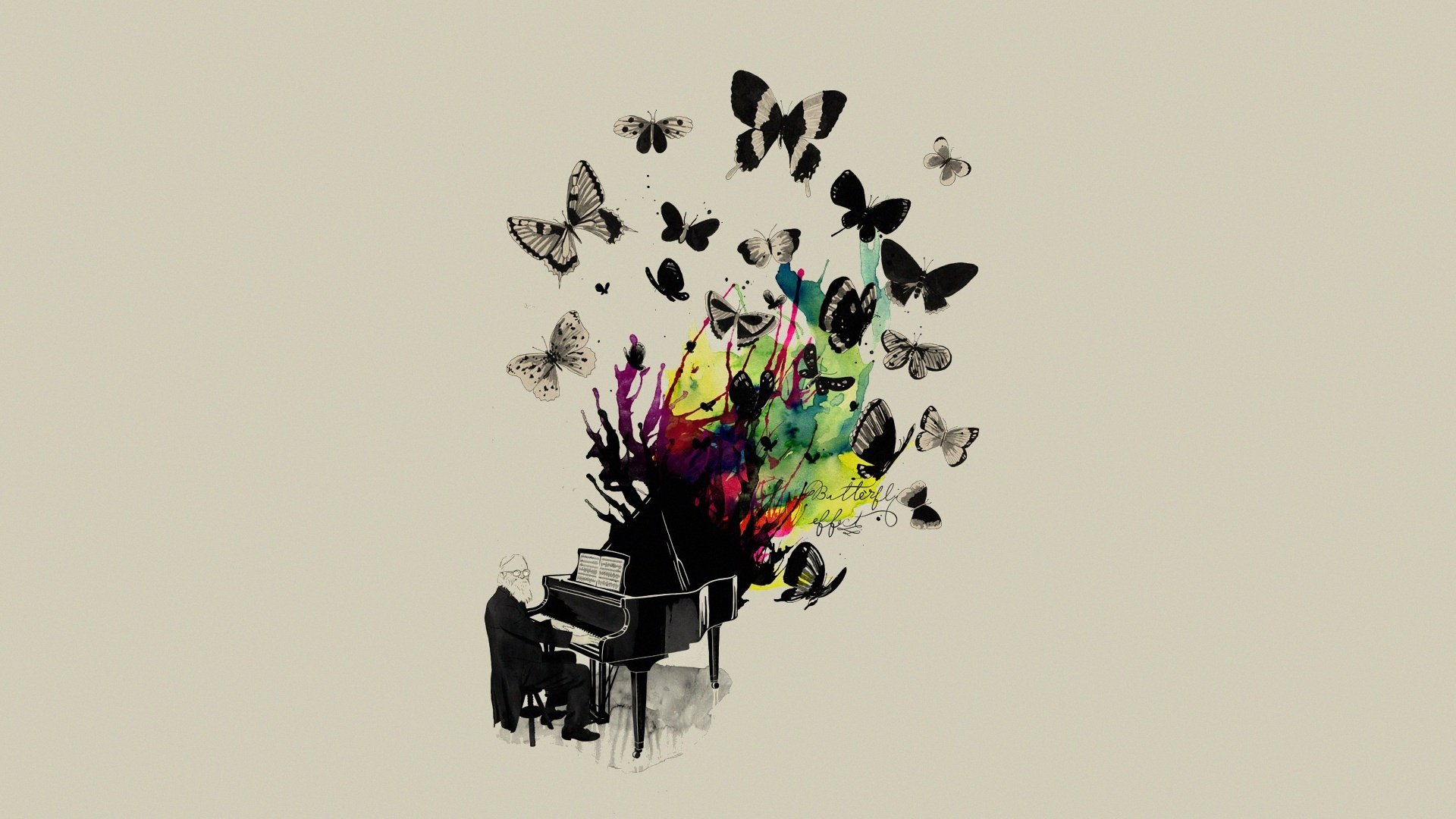 mateus lopez castro mathiole music butterflys musician piano piano butterflie