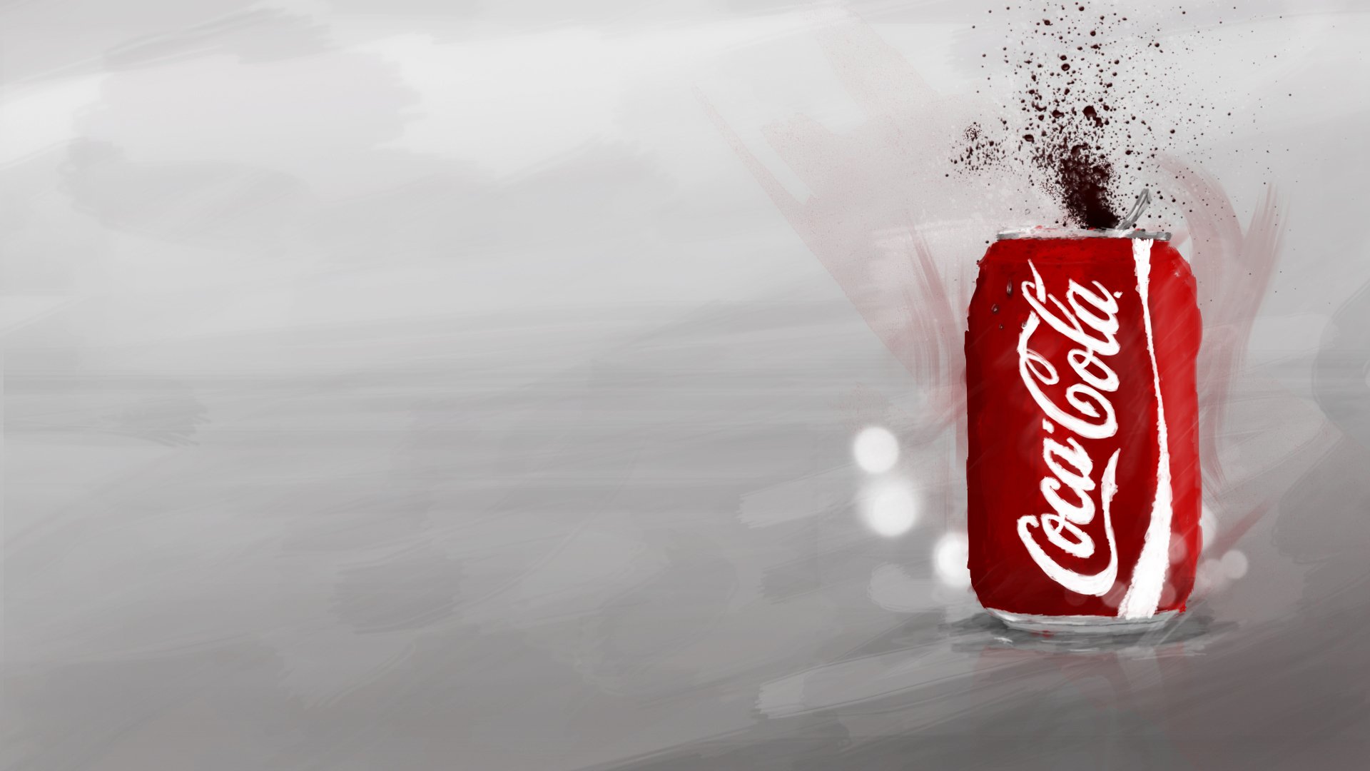 coca-cola pot cola art