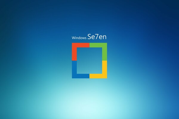 Windows-Computerabzeichen-Emblem