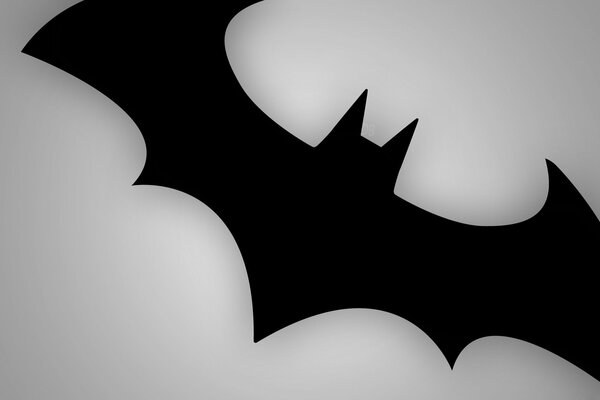 Mauszeichen-Batman-Emblem