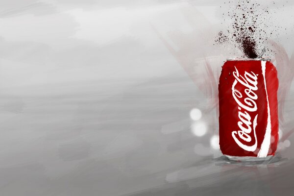 Art canettes coca-cola