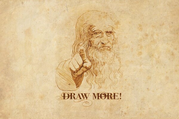 Leonardo Da Vinci Gesture Drawing