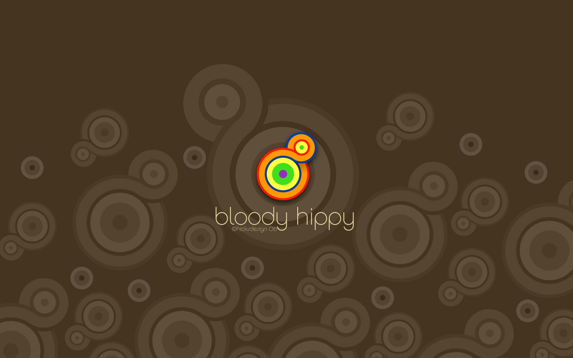 bloody hippy bloody hippies brown