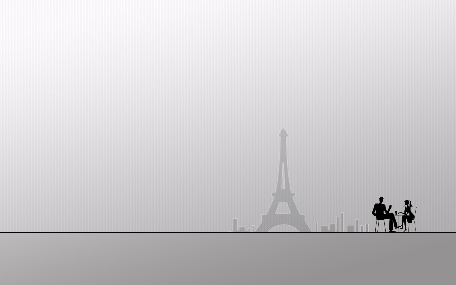 minimalismo ciudades creativo parís personas hombre chicos chicas chico chica fondo blanco