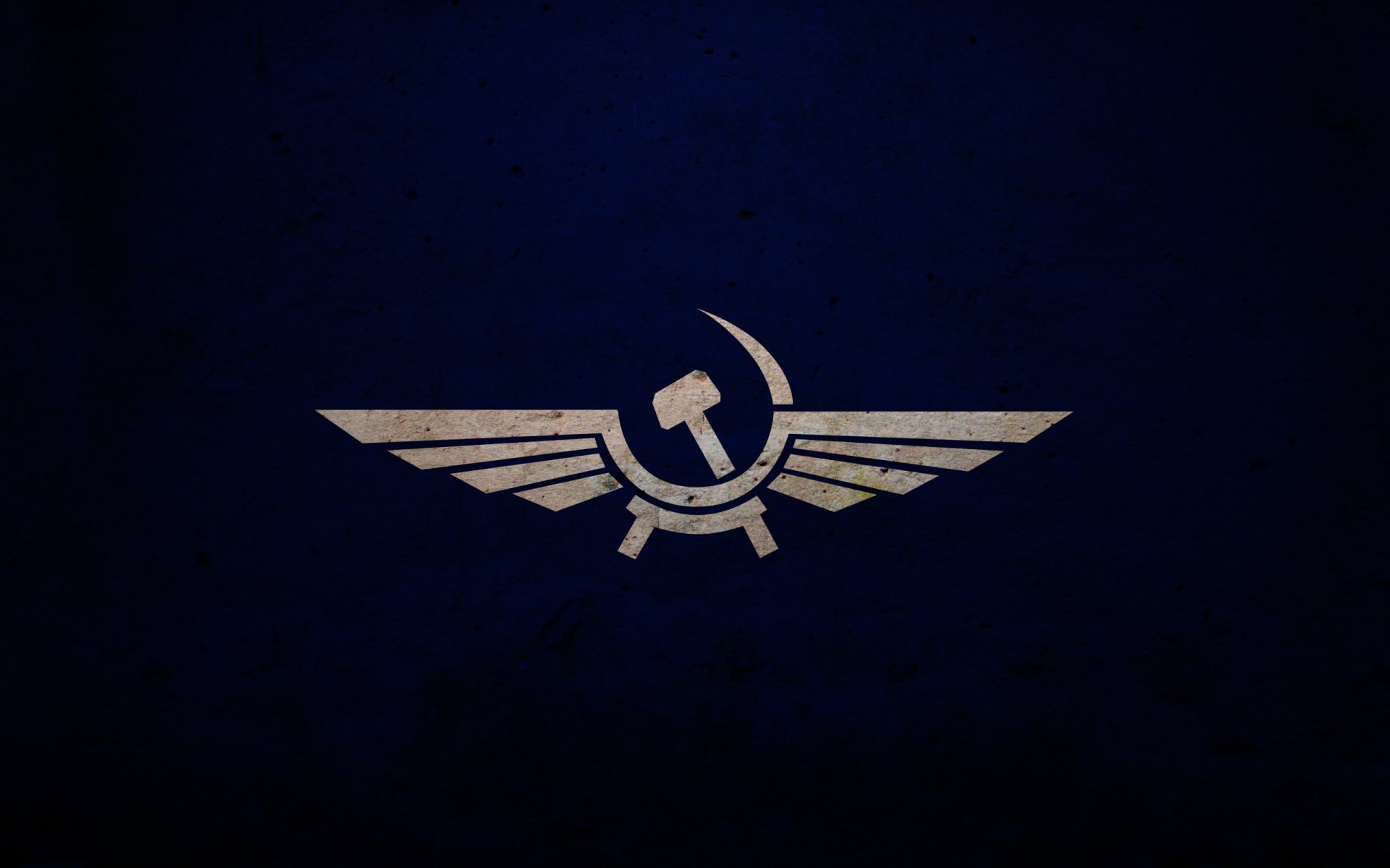 aeroflot wings the hammer and sickle