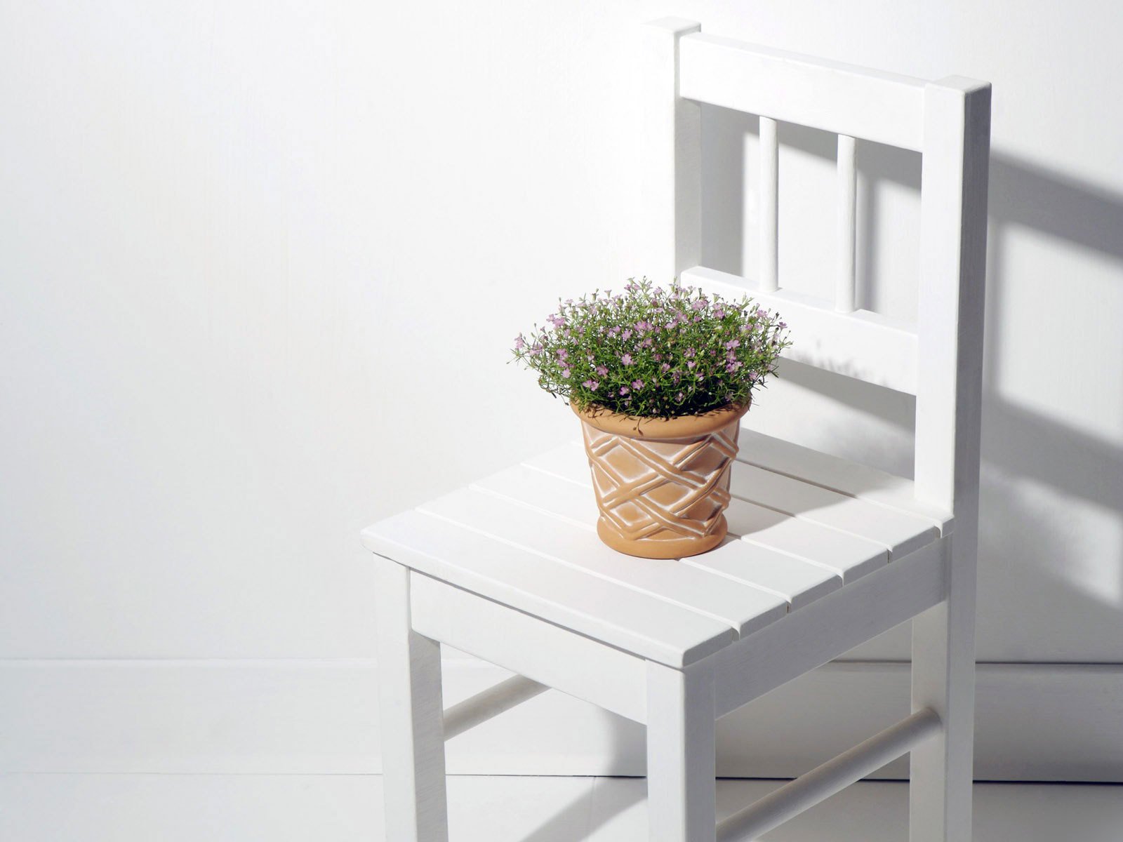 flower pot style minimalism