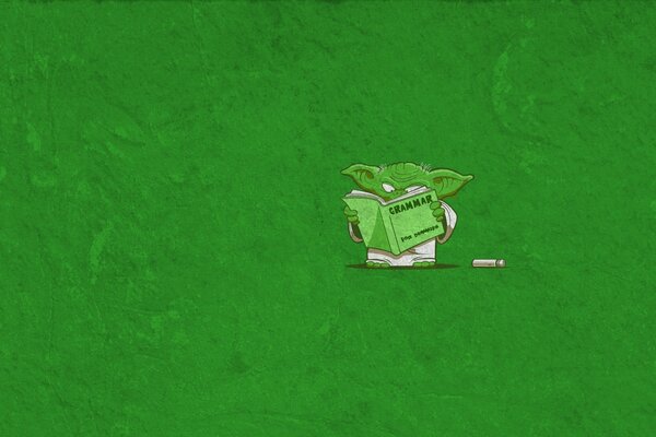 Tutorial con Yoda con humor