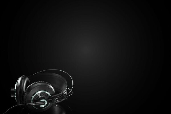 Kopfhörerbild für Desktop-Bildschirmschoner