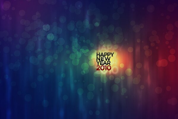 Happy New Year 2010